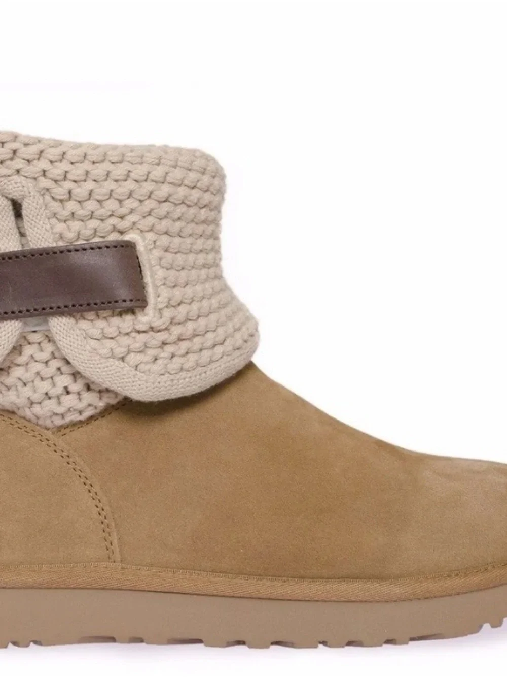 UGG soft suede